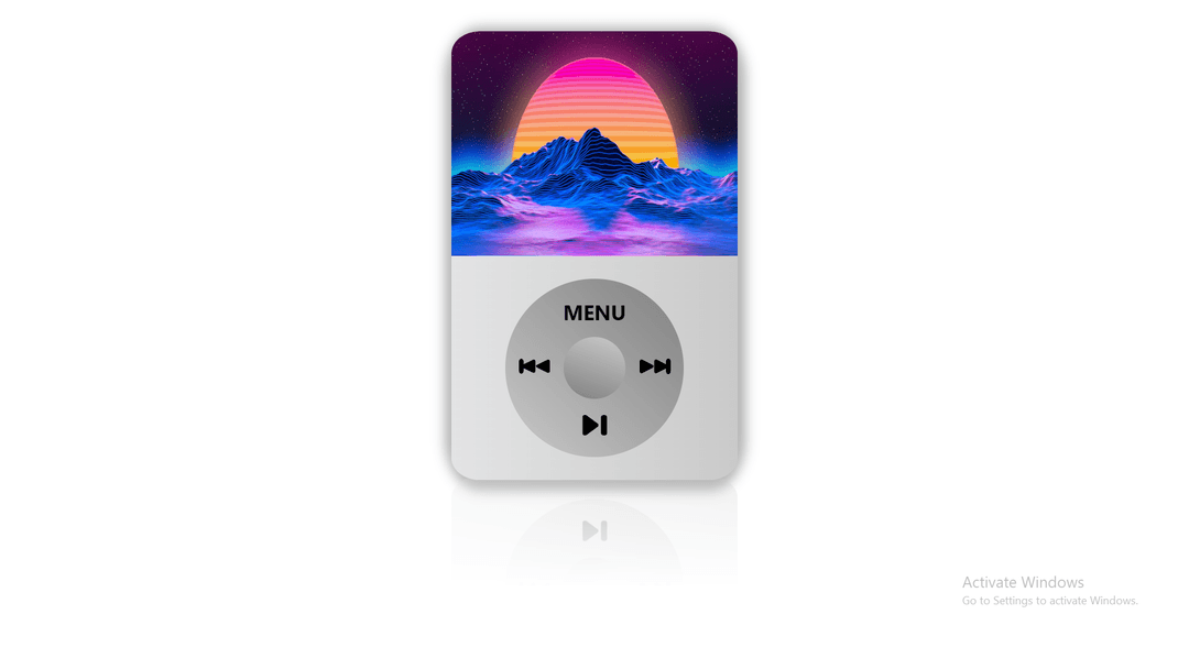Ipod Banner